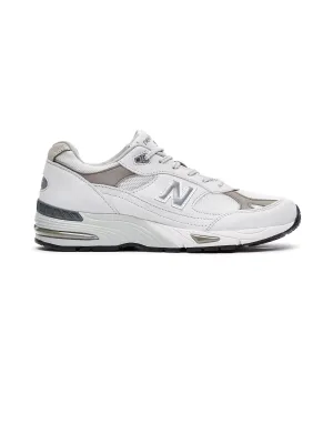 NEW BALANCE MADE IN UK 991 WHITE-GREY