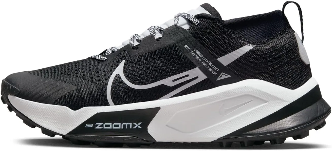 Nike Men's Low-Top Sneakers, Black White, 10.5