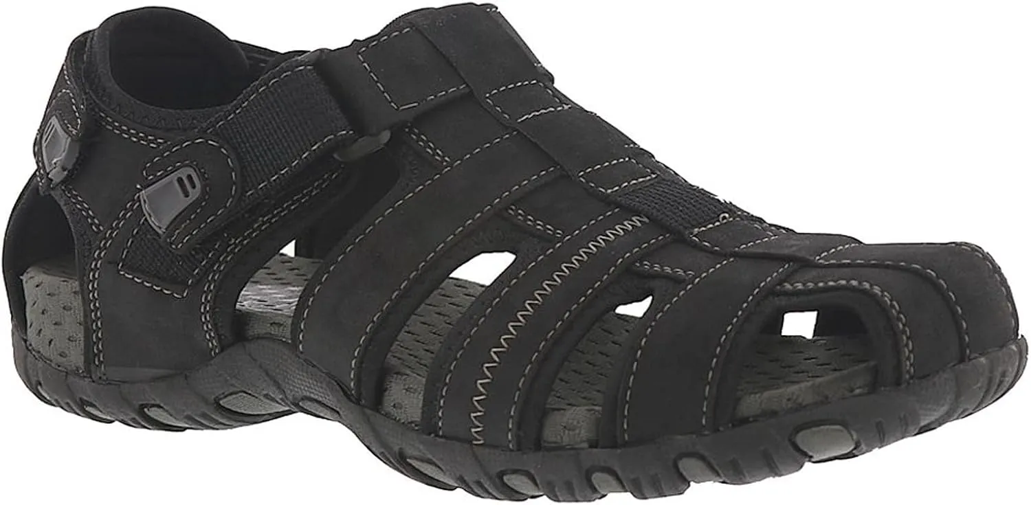 Nunn Bush Men's Rio Bravo Fisherman Black/Medium / 14
