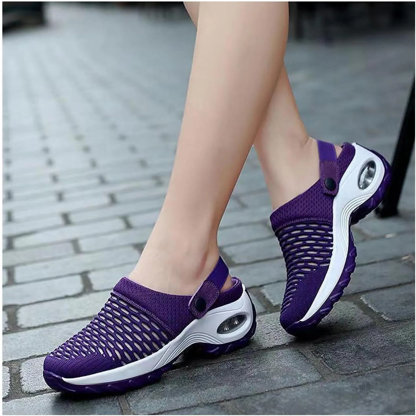Orthopedic Clogs for Women, Stretch Sandals Slippers Arch Support Walking Orthopedic Clogs for Arch Support Shoes Plantar Fasciitis Slippers Man Orthopedic Slip On Sandals