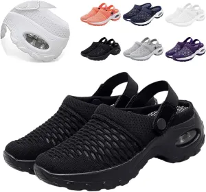 Orthopedic Clogs for Women, Stretch Sandals Slippers Arch Support Walking Orthopedic Clogs for Arch Support Shoes Plantar Fasciitis Slippers Man Orthopedic Slip On Sandals