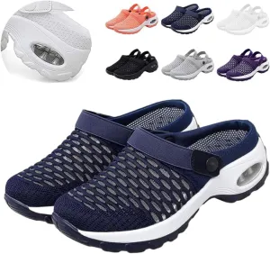 Orthopedic Clogs for Women, Stretch Sandals Slippers Arch Support Walking Orthopedic Clogs for Arch Support Shoes Plantar Fasciitis Slippers Man Orthopedic Slip On Sandals
