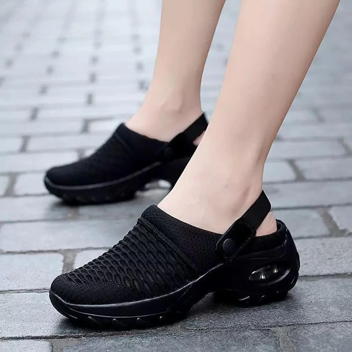 Orthopedic Clogs for Women, Stretch Sandals Slippers Arch Support Walking Orthopedic Clogs for Arch Support Shoes Plantar Fasciitis Slippers Man Orthopedic Slip On Sandals