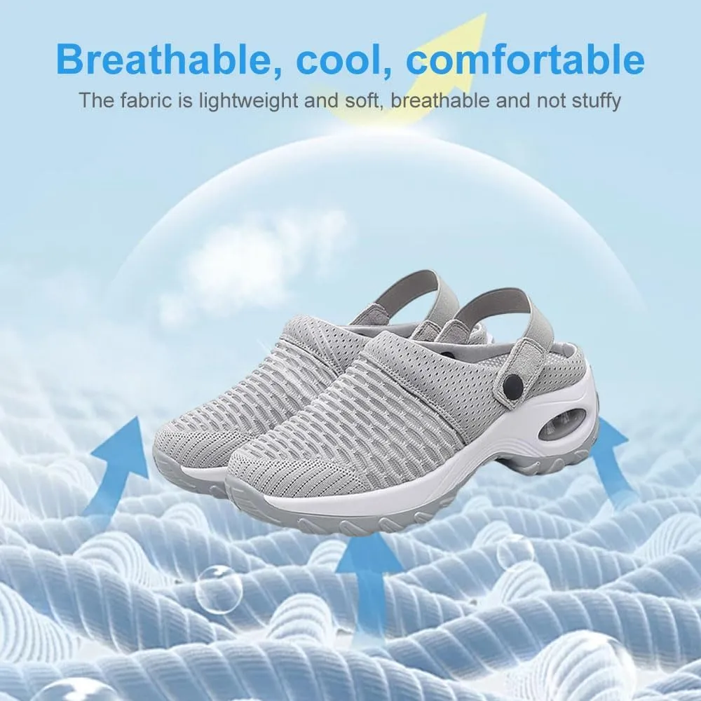 Orthopedic Clogs for Women, Stretch Sandals Slippers Arch Support Walking Orthopedic Clogs for Arch Support Shoes Plantar Fasciitis Slippers Man Orthopedic Slip On Sandals