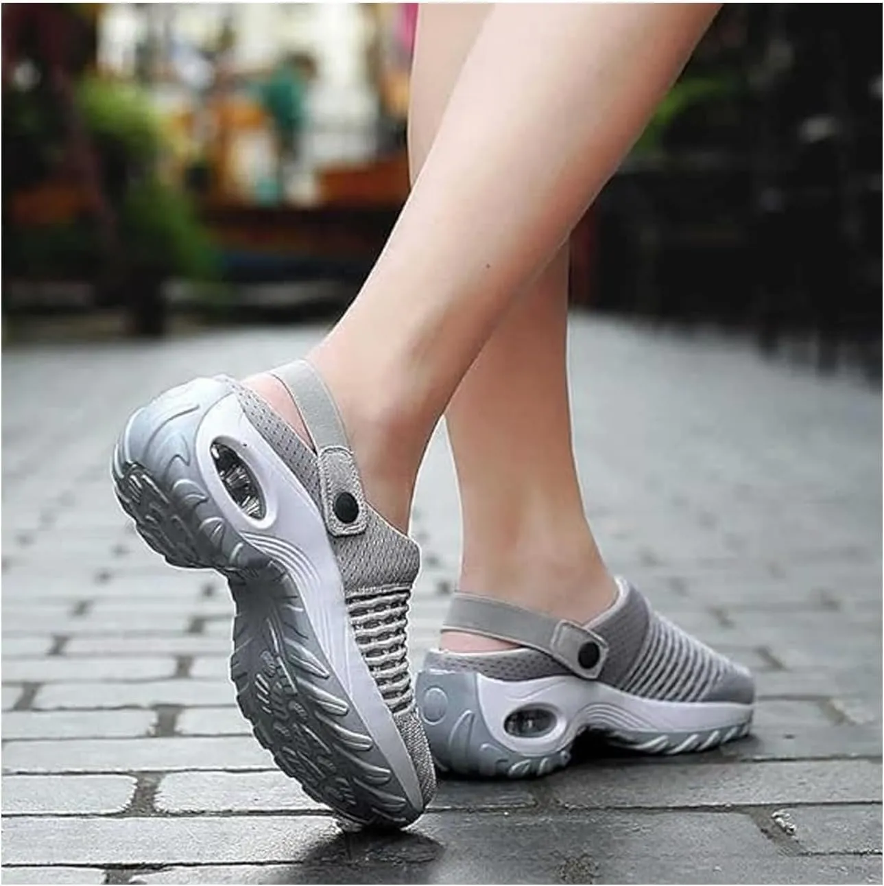 Orthopedic Clogs for Women, Stretch Sandals Slippers Arch Support Walking Orthopedic Clogs for Arch Support Shoes Plantar Fasciitis Slippers Man Orthopedic Slip On Sandals