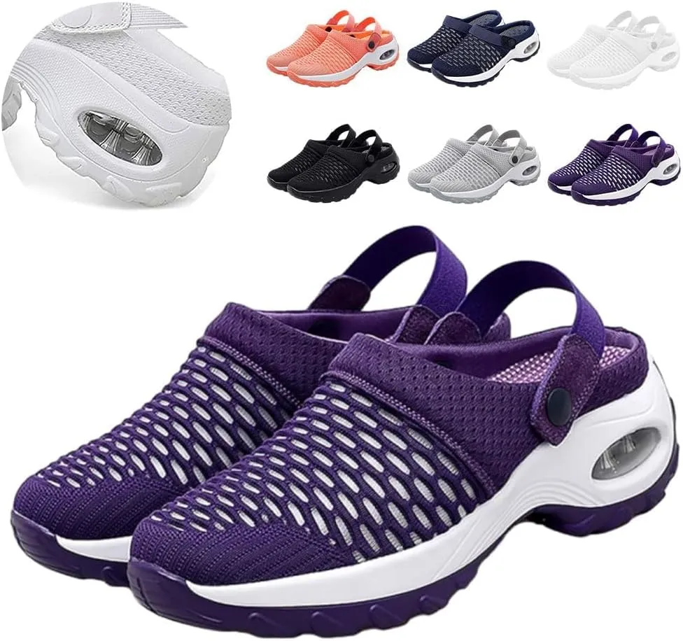 Orthopedic Clogs for Women, Stretch Sandals Slippers Arch Support Walking Orthopedic Clogs for Arch Support Shoes Plantar Fasciitis Slippers Man Orthopedic Slip On Sandals