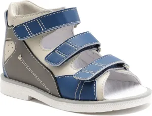 Orthopedic Sandals for Toddler with Arch Support, Kids Low Back Shoes