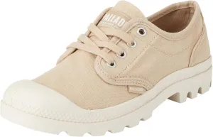 Palladium Women's Low-Top Sneakers, beige, 6.5 US