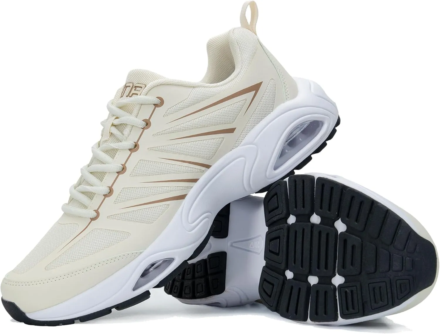PERSOUL Mens Air Running Shoes Fashion Walking Tennis Sneakers Athletic Trail Shoes for Workout Jogging Gym BlackBlue Size 7-13