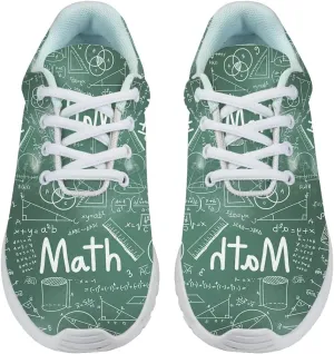 Physics and Maths Shoes for Women Men Trail Running Casual Fashion Sneakers Slip-on Tennis Shoes