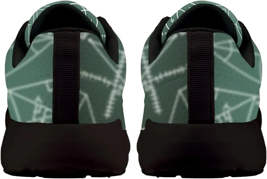 Physics and Maths Shoes for Women Men Trail Running Casual Fashion Sneakers Slip-on Tennis Shoes