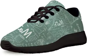 Physics and Maths Shoes for Women Men Trail Running Casual Fashion Sneakers Slip-on Tennis Shoes