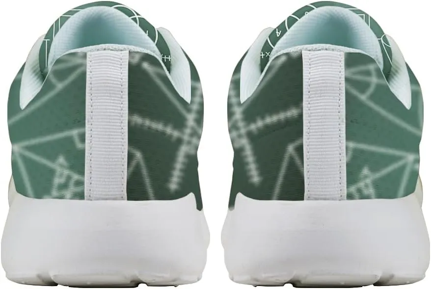 Physics and Maths Shoes for Women Men Trail Running Casual Fashion Sneakers Slip-on Tennis Shoes
