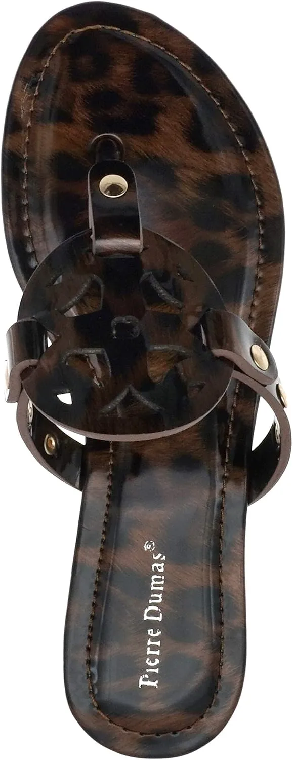 Pierre Dumas Women's Colored Flat Sandals
