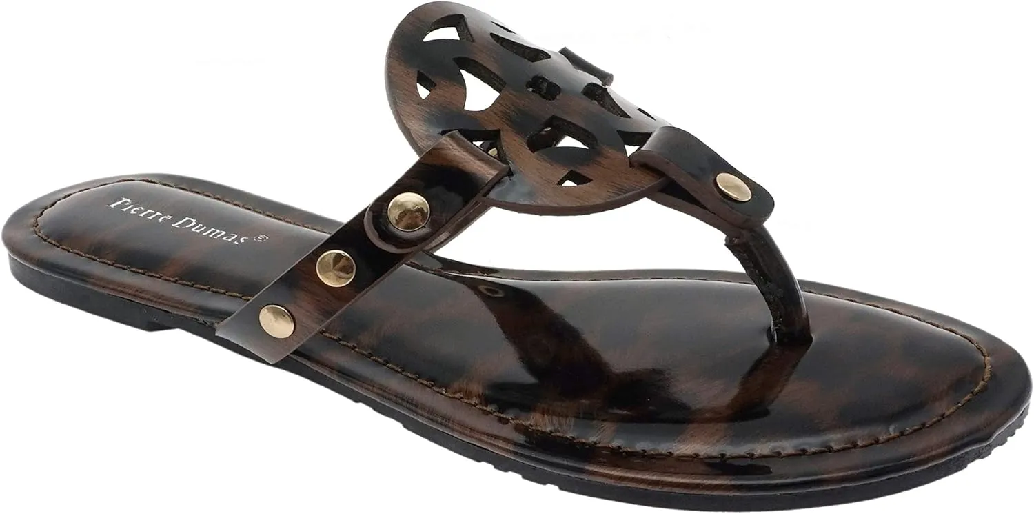 Pierre Dumas Women's Colored Flat Sandals