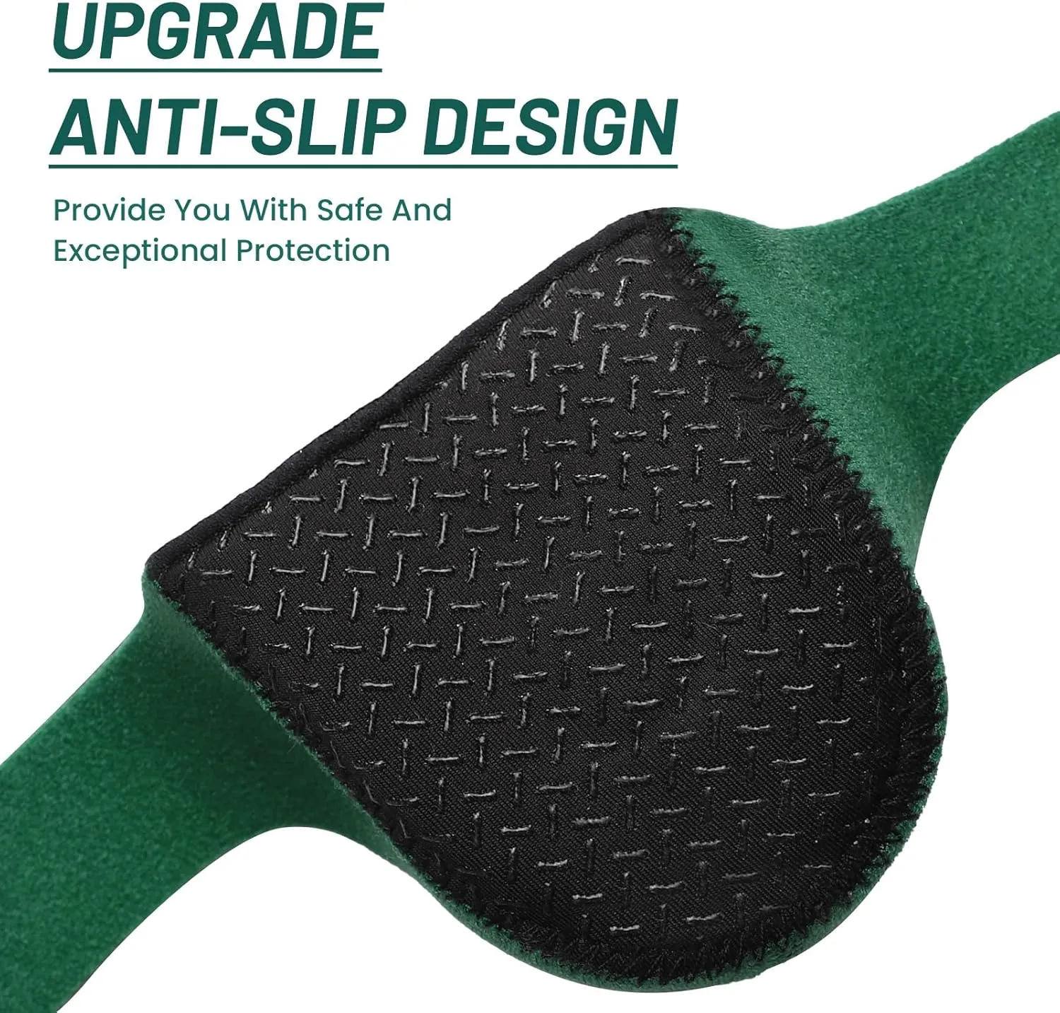 Plantar Fasciitis Heel Protector for Shoes - Welnove Anti Slip Heel Cups for Women Men Heels Spur Pain Relief - Heel Inserts Pads for Achilles Tendonitis Dry Cracked Heel Support Cushion (Size S)