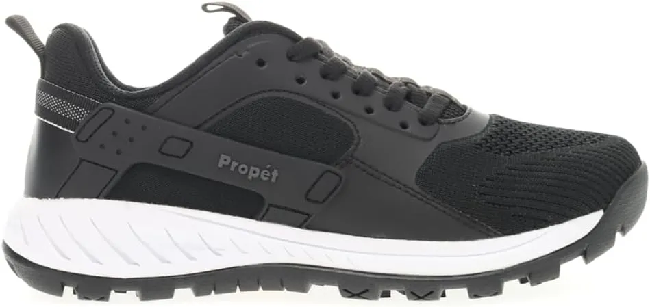 Propet Womens Visper Hiking Hiking Sneakers Shoes Trail - Black