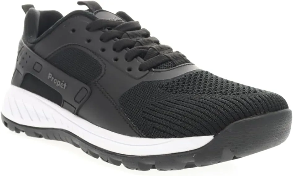 Propet Womens Visper Hiking Hiking Sneakers Shoes Trail - Black