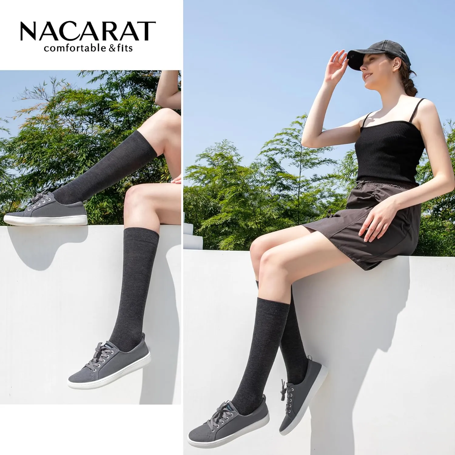 Pt&Hq Comfortable Tennis Running Shoes for Women Lightweight and Slip On Sneakers Casual Women's Walking Shoes