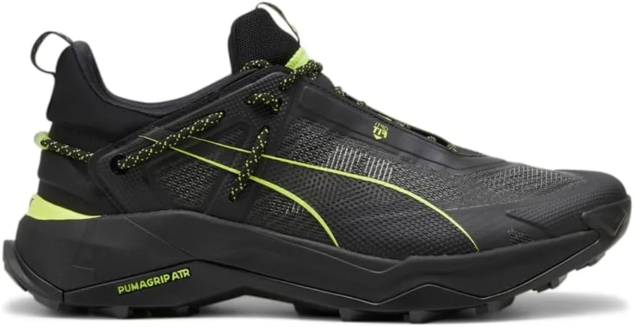 PUMA Mens Explore Nitro Trail Trail Running Sneakers Shoes - Black - Size 8.5 M