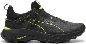 PUMA Mens Explore Nitro Trail Trail Running Sneakers Shoes - Black - Size 8.5 M