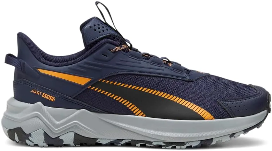 PUMA Mens Extend Lite Trail Trail Running Sneakers Shoes - Blue - Size 12 M