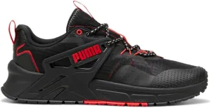 PUMA Mens Pacer Plus Trail Lace Up Sneakers Shoes Casual - Black - Size 10.5 M
