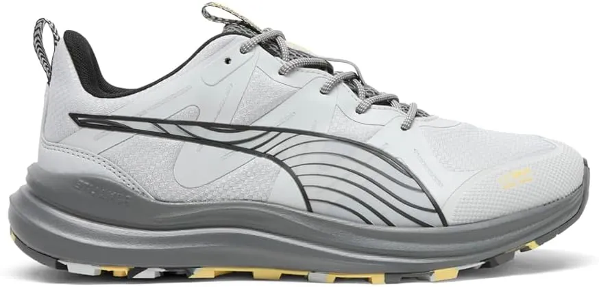 PUMA Mens Reflect Lite Trail Trail Running Sneakers Shoes - Grey - Size 12 M