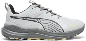 PUMA Mens Reflect Lite Trail Trail Running Sneakers Shoes - Grey - Size 12 M