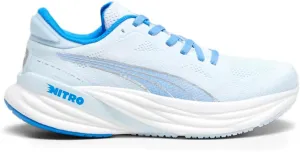 PUMA Womens Magnify Nitro 2 Running Sneakers Shoes - Blue - Size 8.5 M