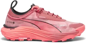 PUMA Womens Voyage Nitro 3 GTX Trail Trail Running Sneakers Shoes - Pink - Size 7.5 M