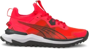 PUMA Womens Voyage Nitro Trail Trail Running Sneakers Shoes - Red - Size 9.5 M
