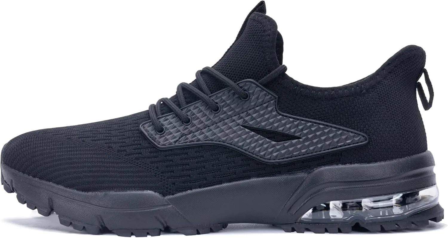 QAUPPE Mens Air Running Shoes Athletic Trail Tennis Sneaker (US7-12.5 D(M)
