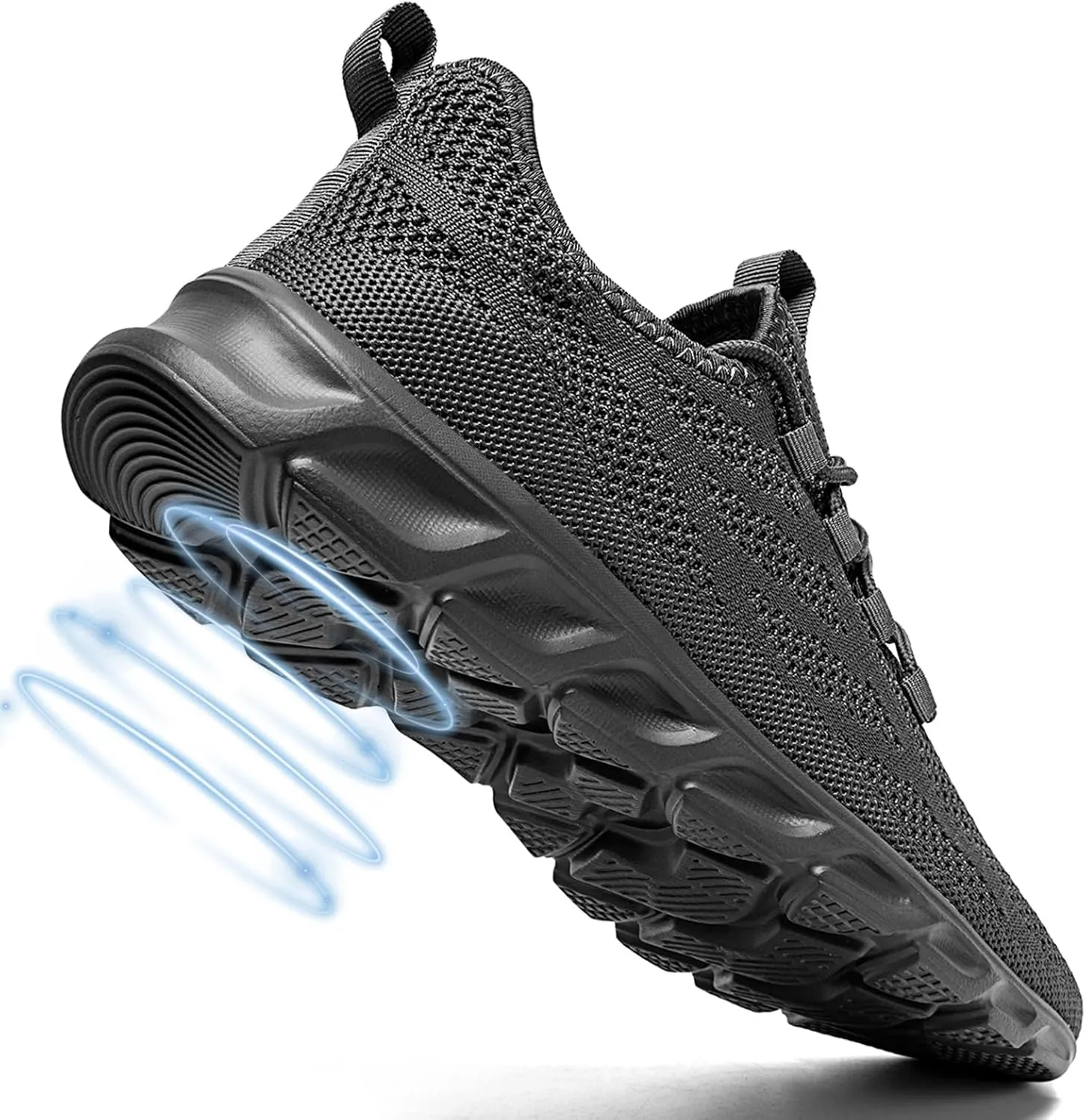 QIJGS Mens Running Shoes Tennis for Men Fashion Workout Athletic Gym Mesh Lightweight Sports Casual Sneakers