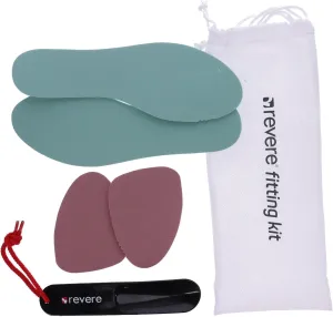 R Revere evere Nairobi Women's Ballet Flats - Elegant, Comfortable, and Perfectly Fitted with Customizable Support