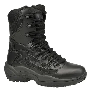 REEBOK RB8875-95W Tactical Boots, Lthr/Mesh, 8In, 9-1/2W, PR