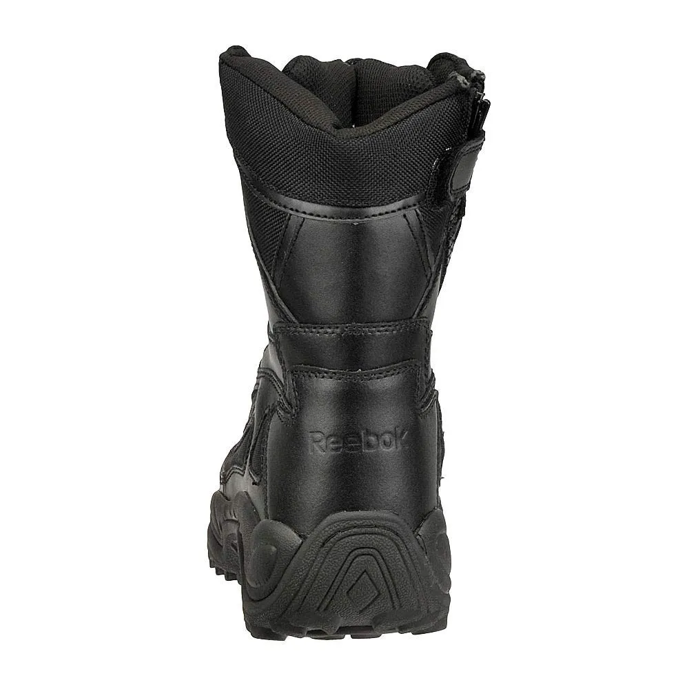 REEBOK RB8875-95W Tactical Boots, Lthr/Mesh, 8In, 9-1/2W, PR