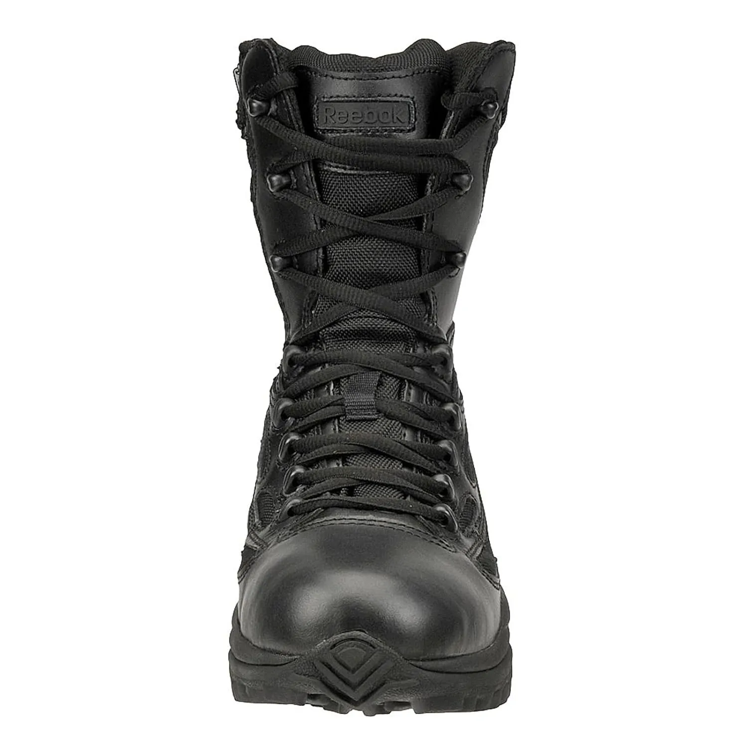 REEBOK RB8875-95W Tactical Boots, Lthr/Mesh, 8In, 9-1/2W, PR