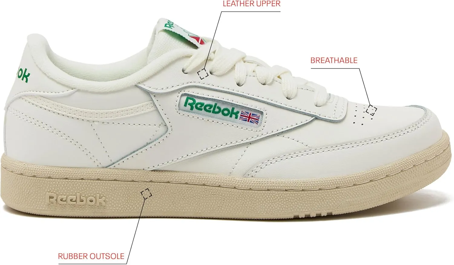 Reebok Unisex-Child Club C Girls and Boys Shoes, Toddler, Little Big Kid Sneakers