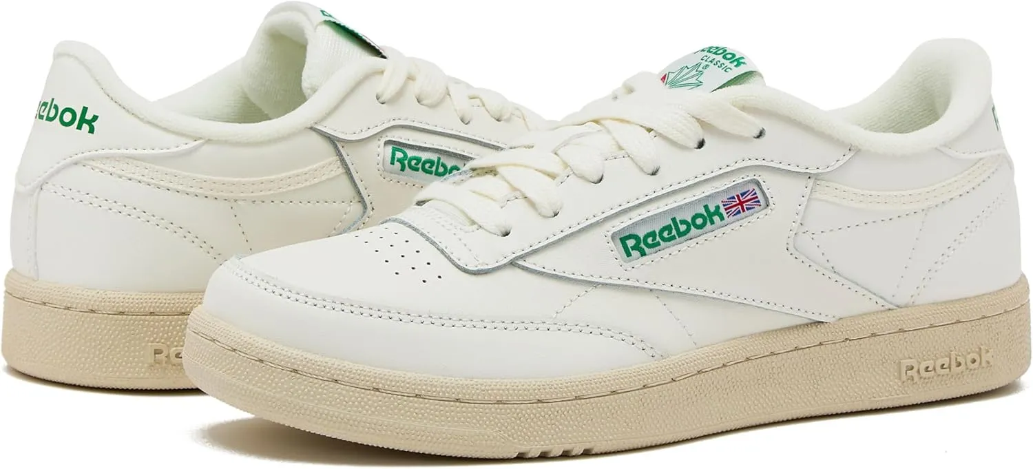 Reebok Unisex-Child Club C Girls and Boys Shoes, Toddler, Little Big Kid Sneakers