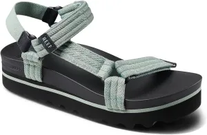 REEF Cushion Rem Hi Women's Platform Sandal, Adjustable Strap, Arch Support and Heel Cupping