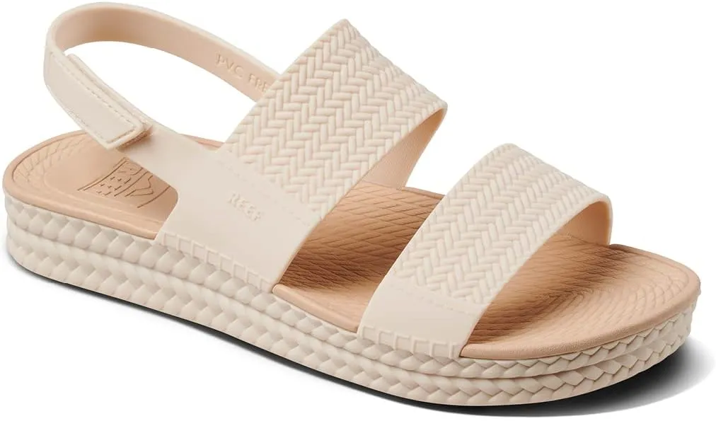 Reef Women's Water Vista Higher Platform Sandal, Water Friendly, Adjustable Strap