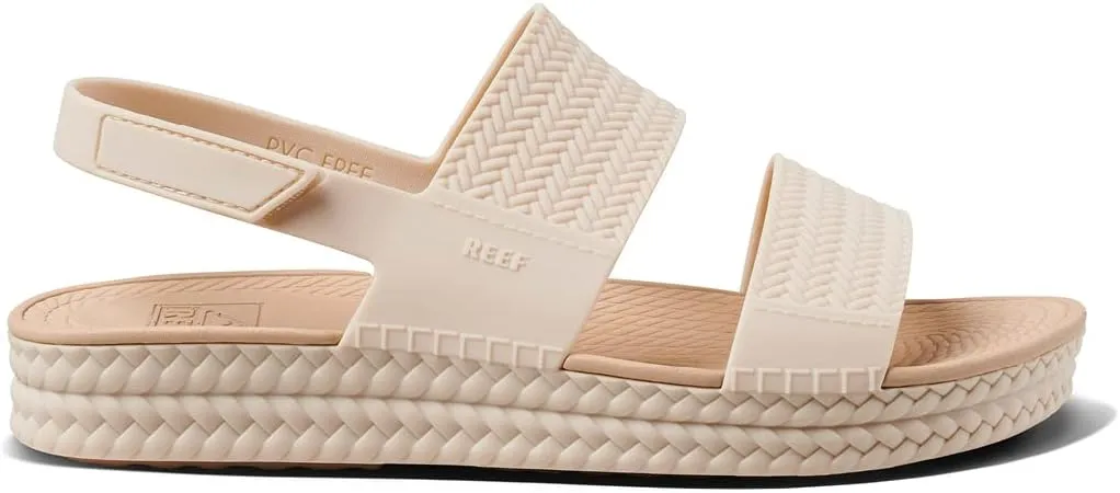 Reef Women's Water Vista Higher Platform Sandal, Water Friendly, Adjustable Strap