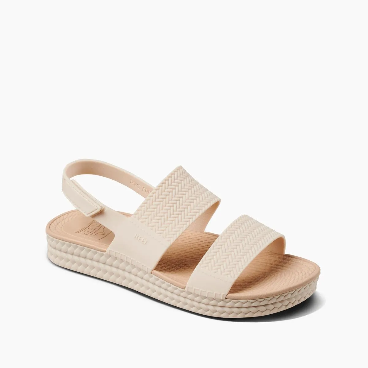 Reef Women's Water Vista Higher Platform Sandal, Water Friendly, Adjustable Strap
