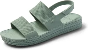 Reef Women's Water Vista Higher Platform Sandal, Water Friendly, Adjustable Strap