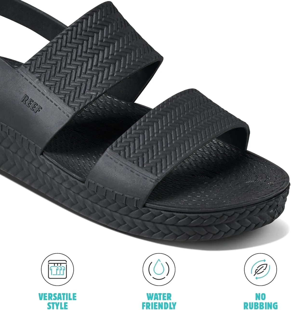 Reef Women's Water Vista Platform Sandal