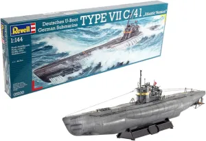 Revell of Germany U-Boat Typ VIIC/41 Plastic Model Kit