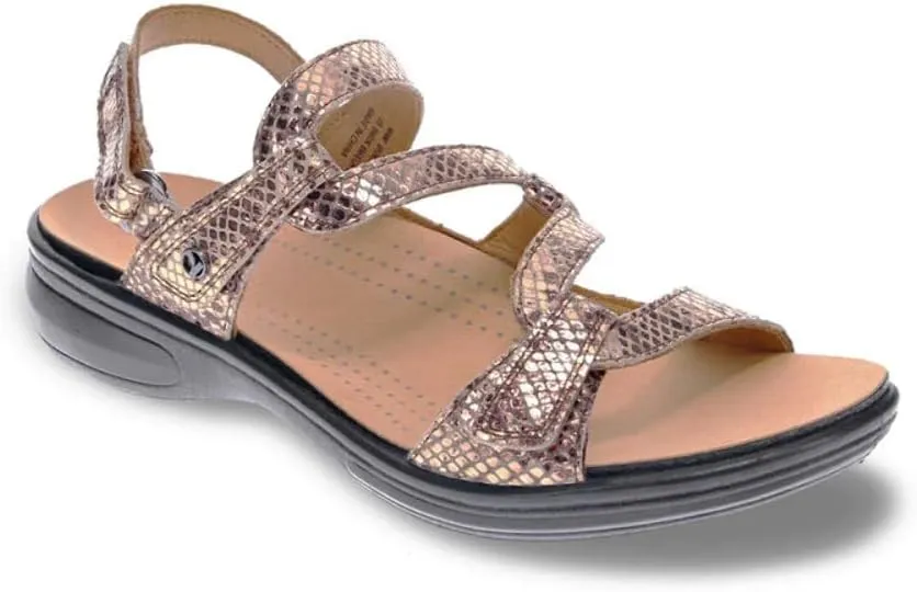 Revere Woman Miami Leather Sandals