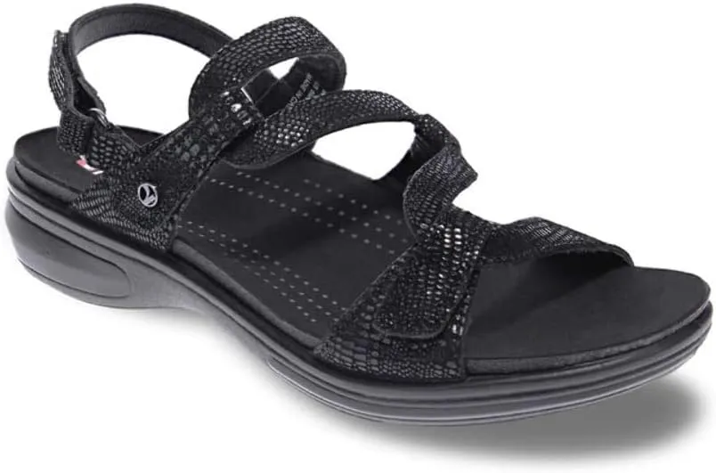 Revere Woman Miami Leather Sandals