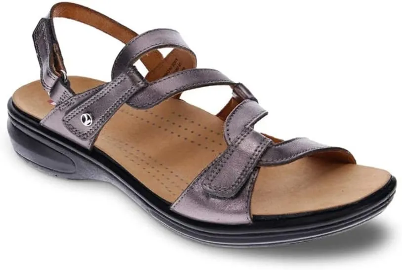 Revere Woman Miami Leather Sandals